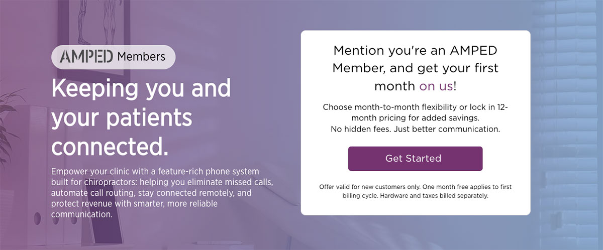 primevox AMPED Offer